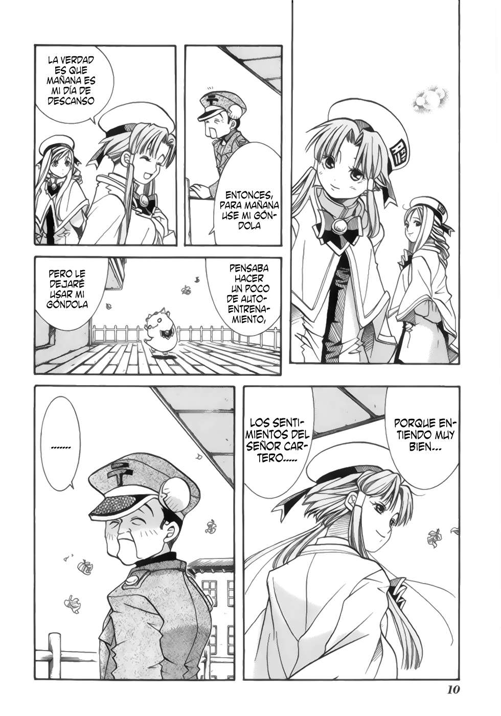 Read Aria (es) Manga Online