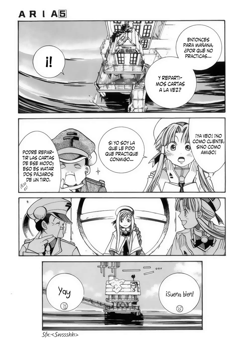 Read Aria (es) Manga Online