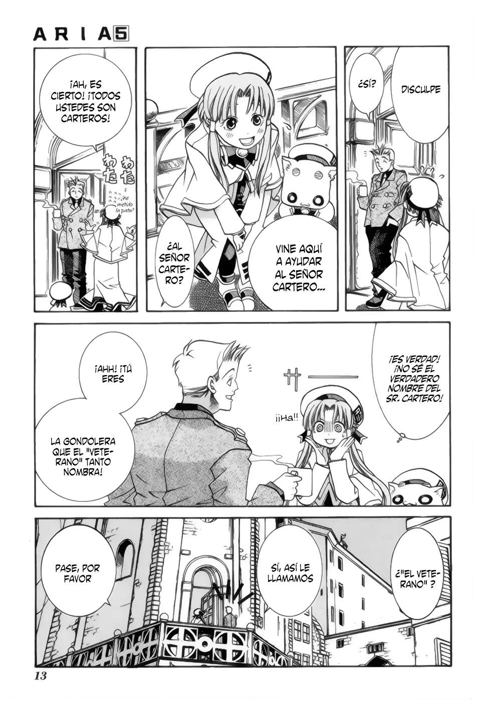 Read Aria (es) Manga Online