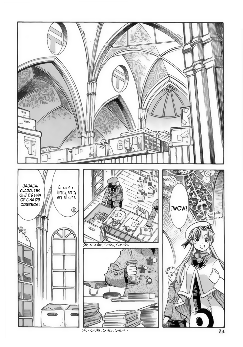 Read Aria (es) Manga Online