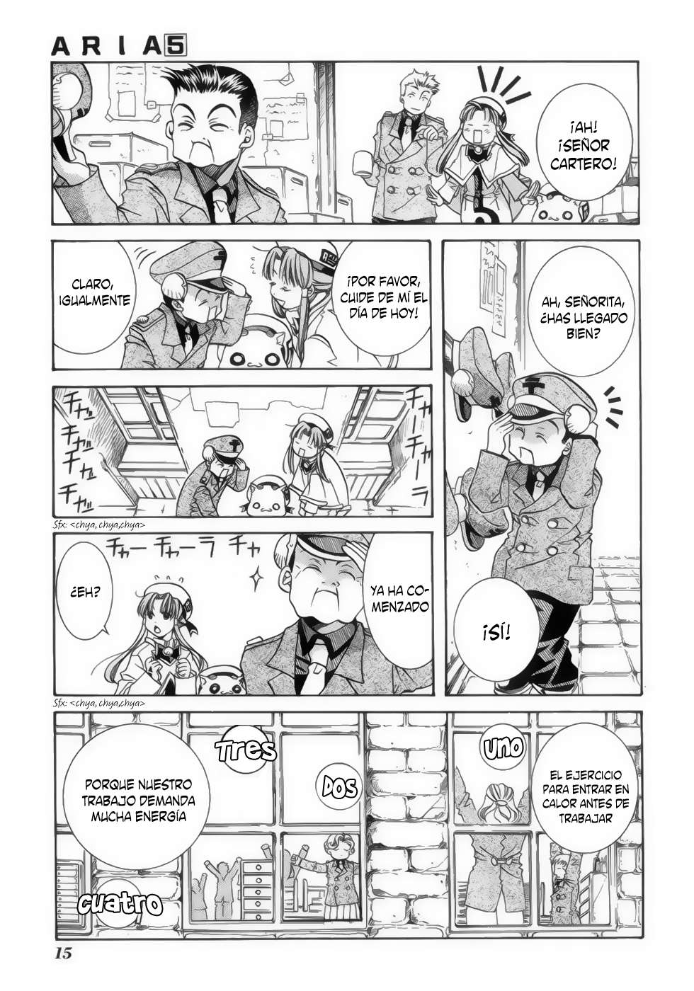 Read Aria (es) Manga Online