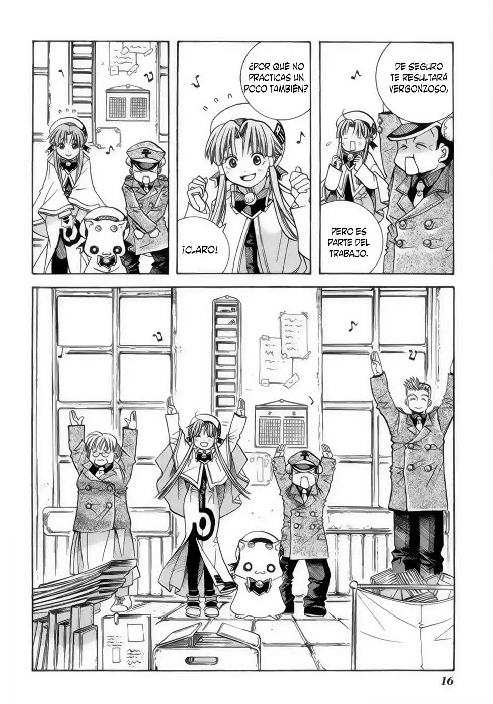 Read Aria (es) Manga Online