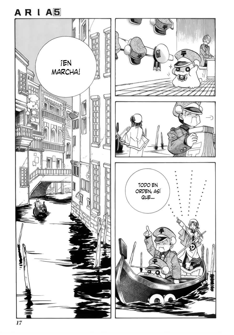 Read Aria (es) Manga Online