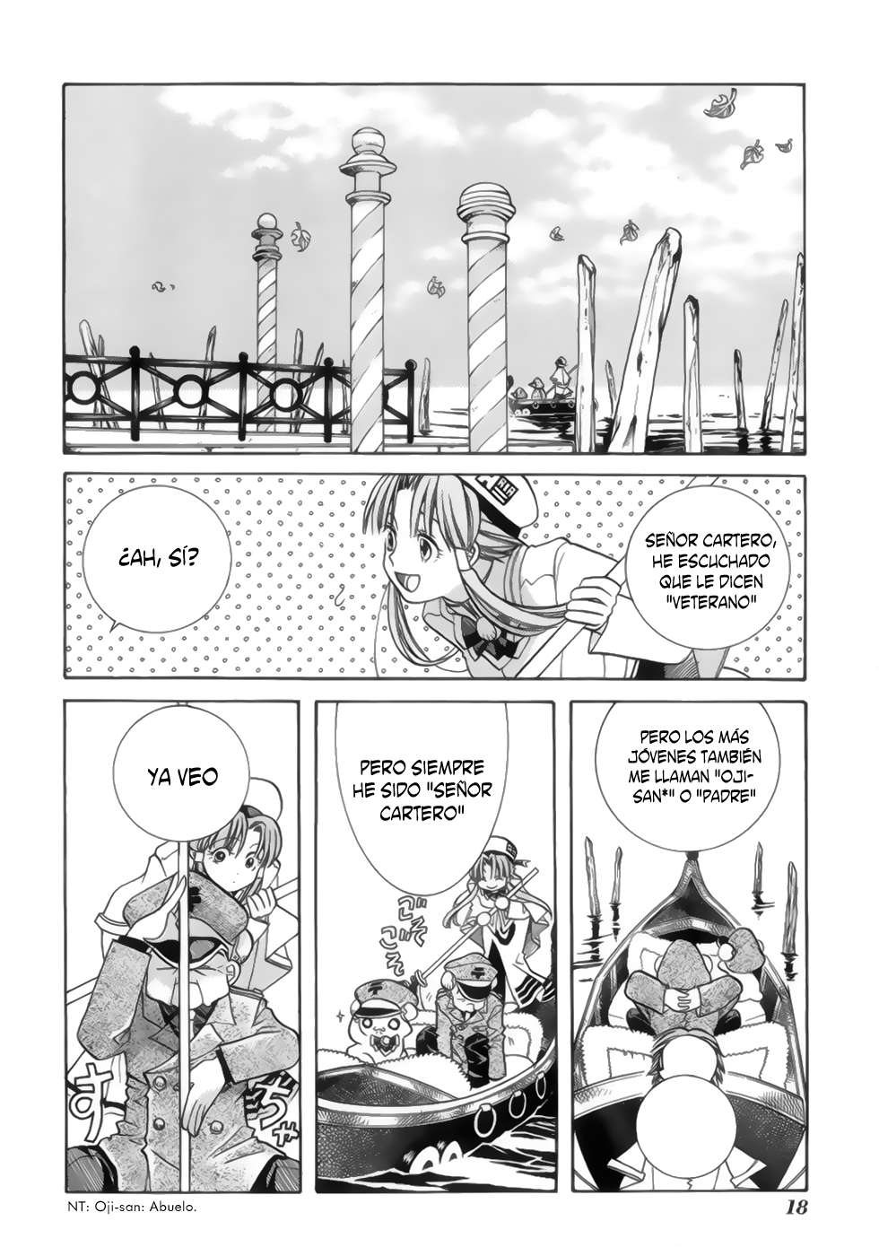 Read Aria (es) Manga Online