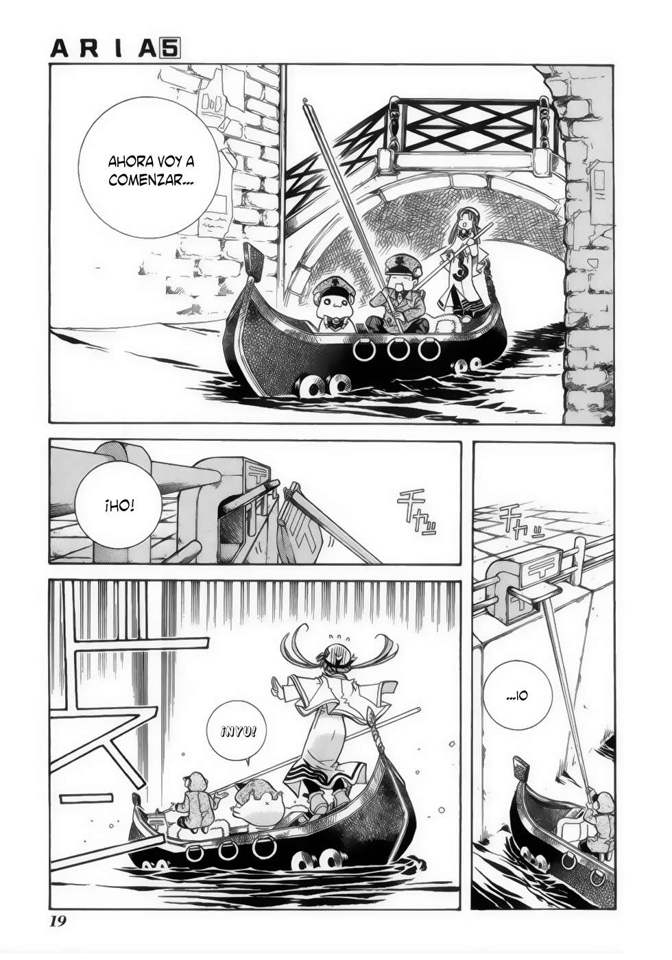 Read Aria (es) Manga Online