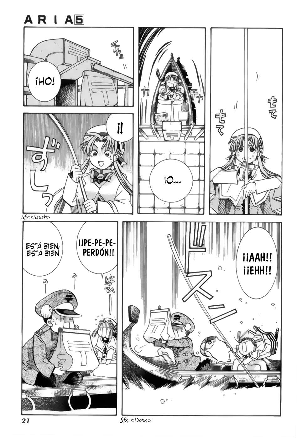 Read Aria (es) Manga Online