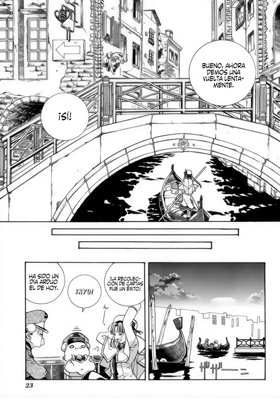 Read Aria (es) Manga Online