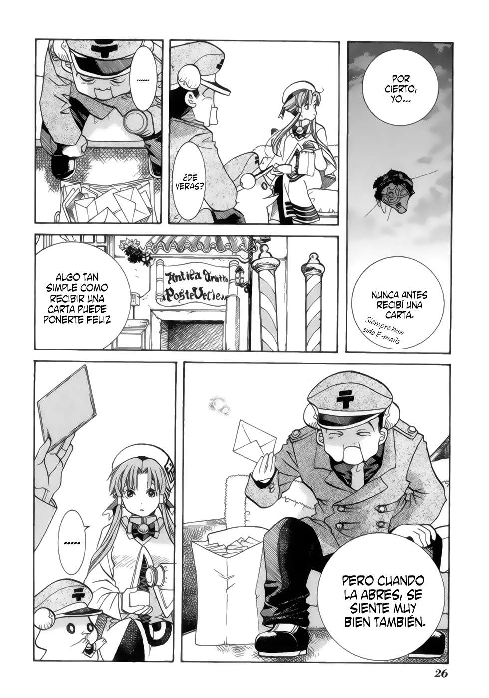 Read Aria (es) Manga Online