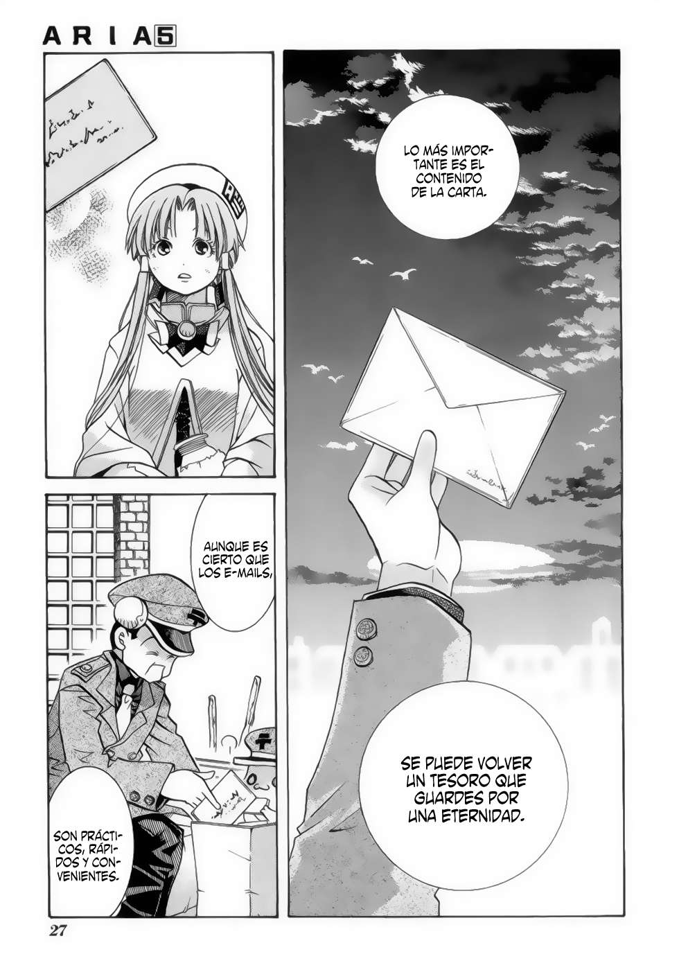 Read Aria (es) Manga Online