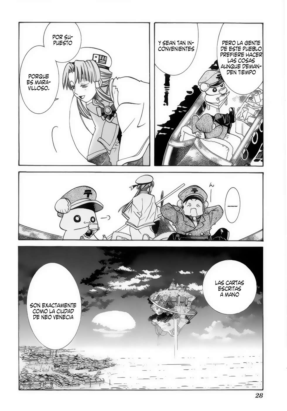 Read Aria (es) Manga Online