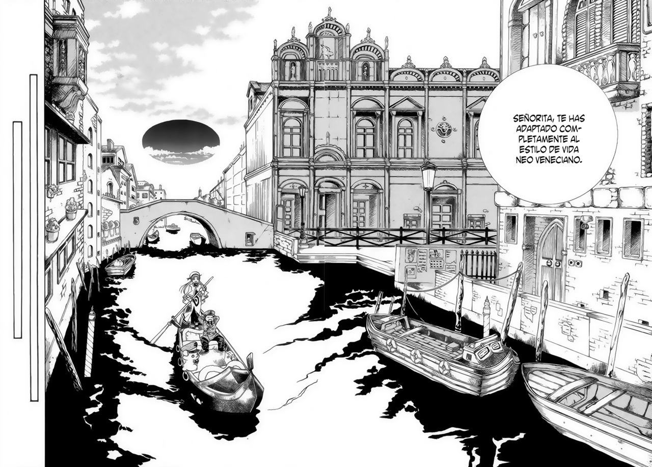 Read Aria (es) Manga Online