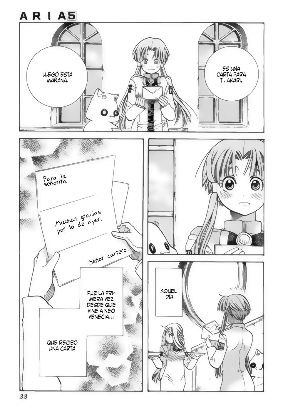 Read Aria (es) Manga Online