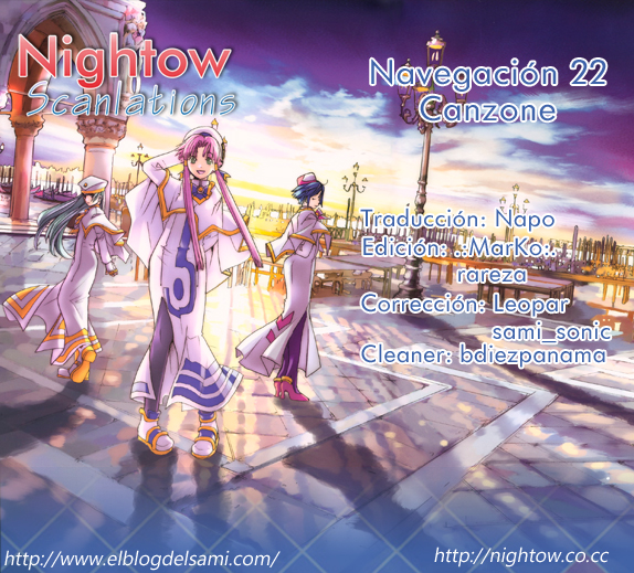 Read Aria (es) Manga Online