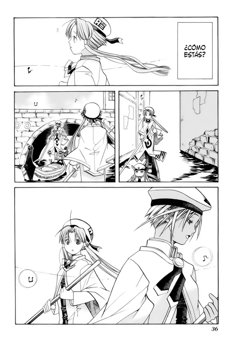 Read Aria (es) Manga Online