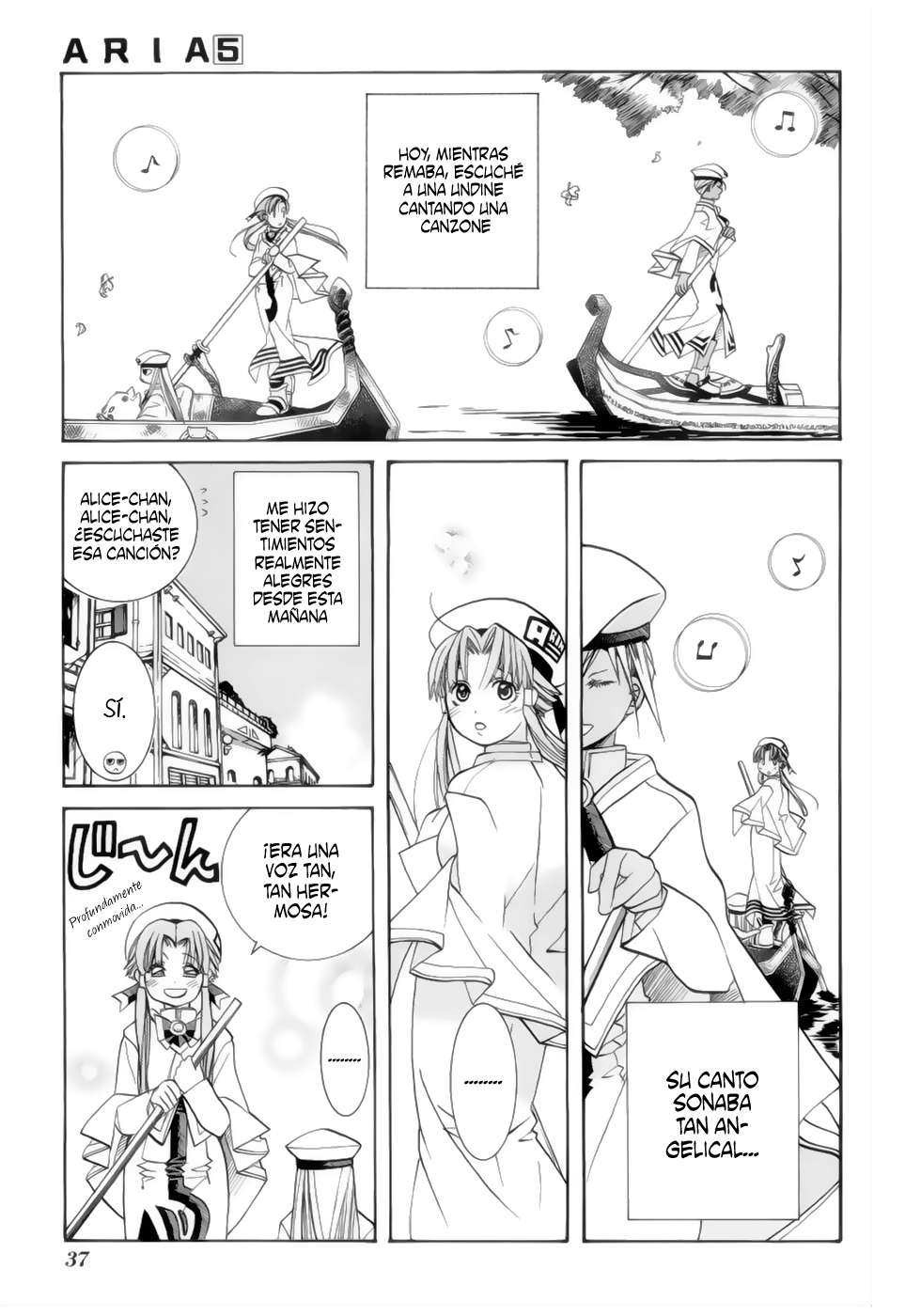 Read Aria (es) Manga Online