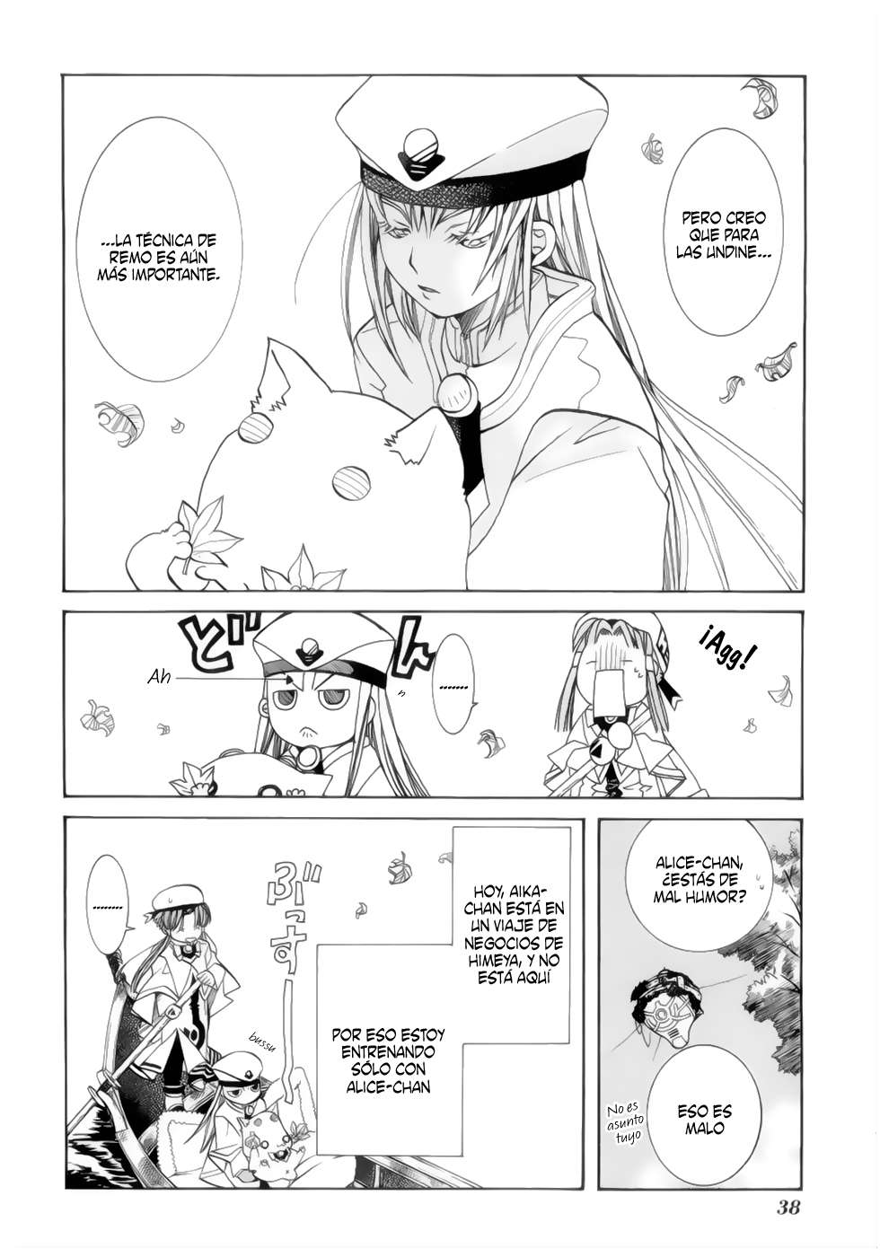 Read Aria (es) Manga Online