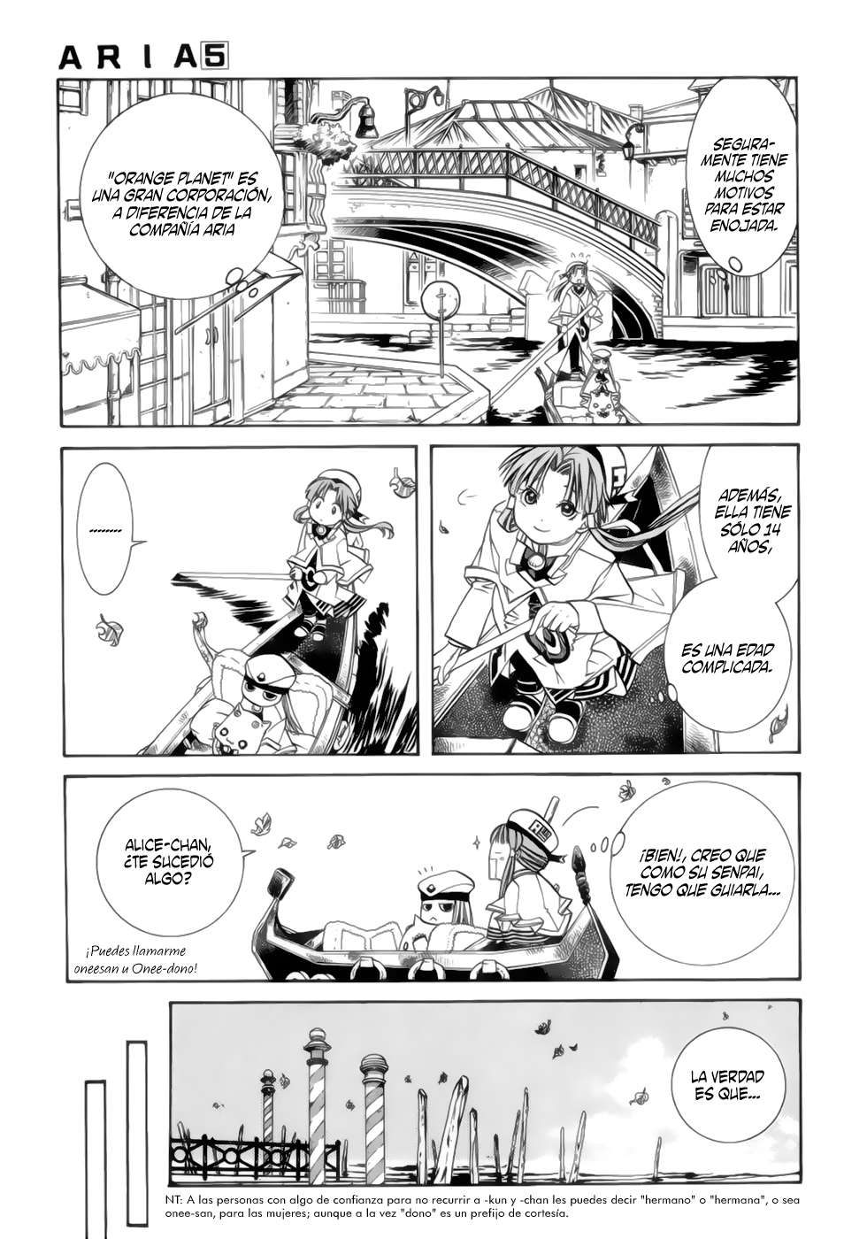 Read Aria (es) Manga Online