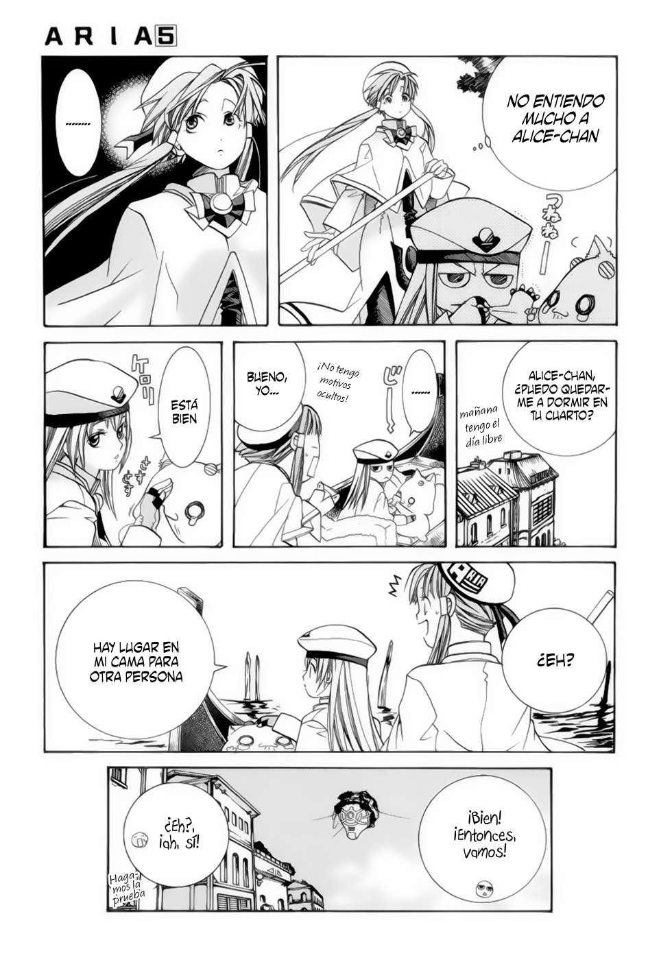 Read Aria (es) Manga Online