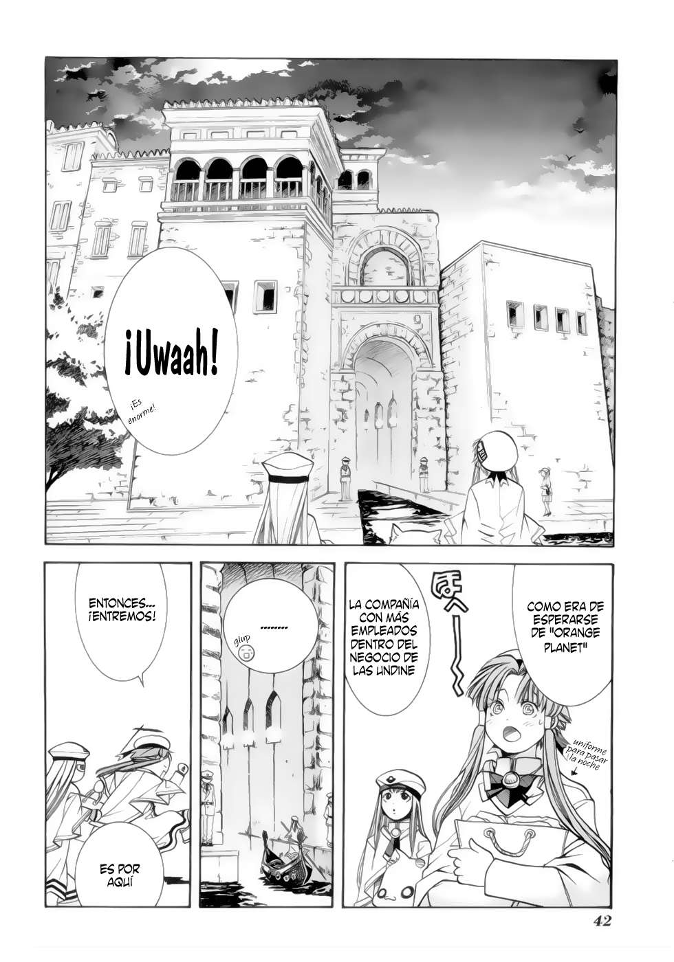 Read Aria (es) Manga Online