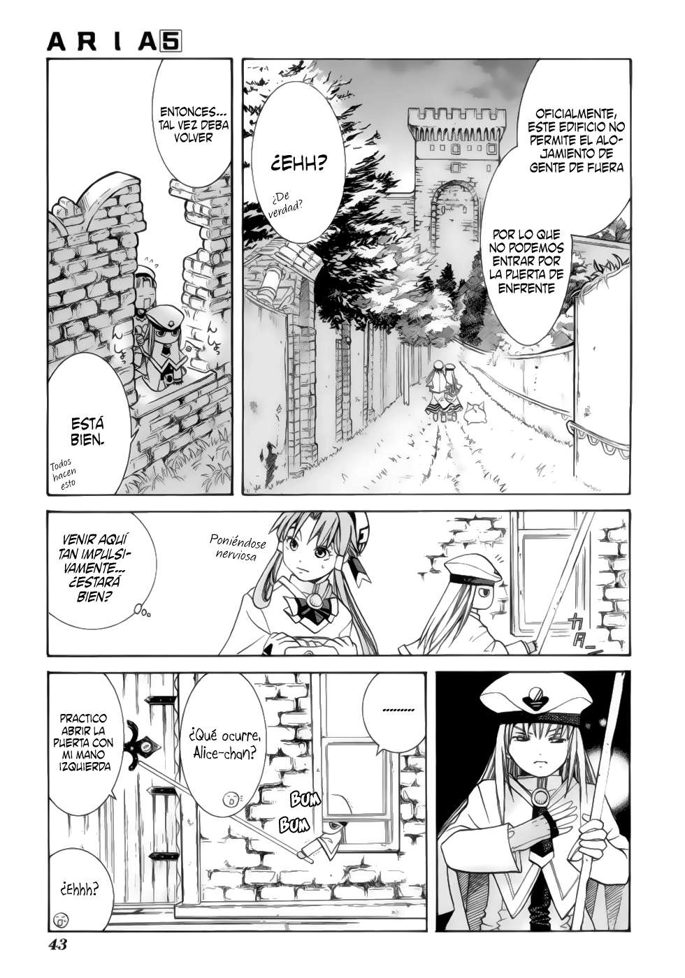 Read Aria (es) Manga Online