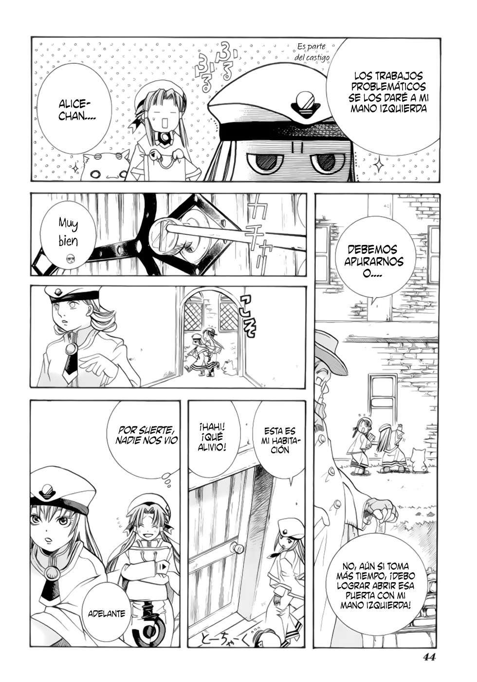 Read Aria (es) Manga Online