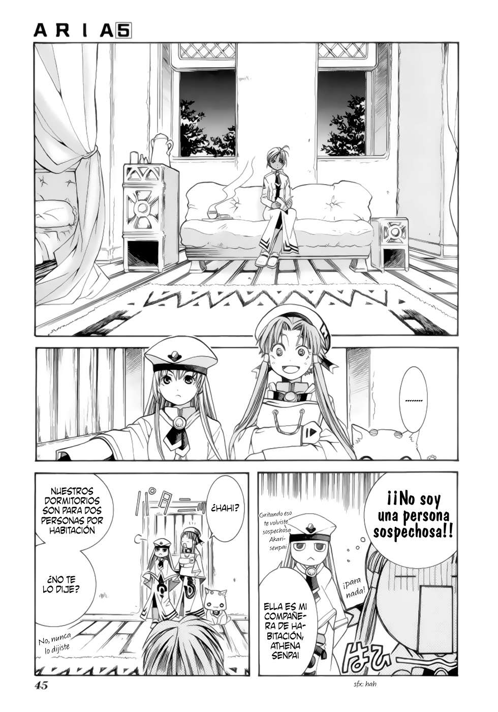 Read Aria (es) Manga Online