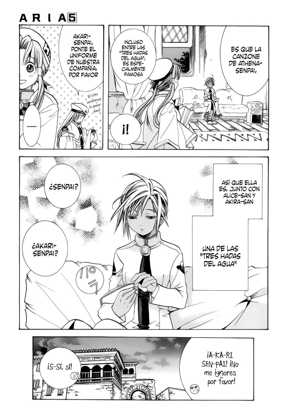 Read Aria (es) Manga Online