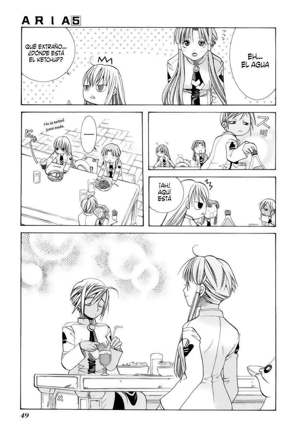 Read Aria (es) Manga Online