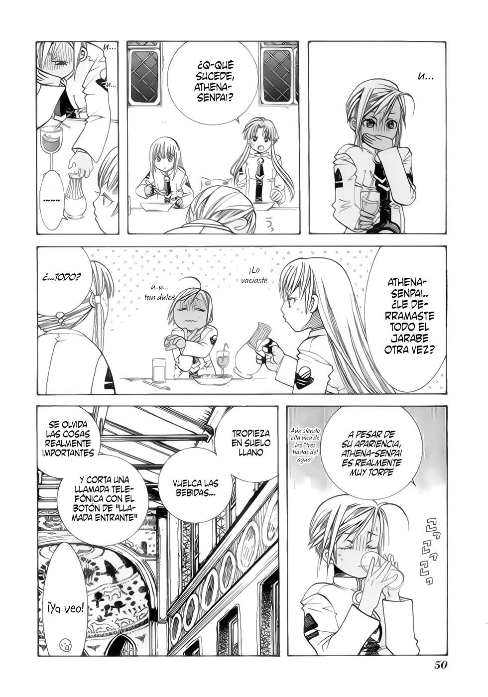 Read Aria (es) Manga Online