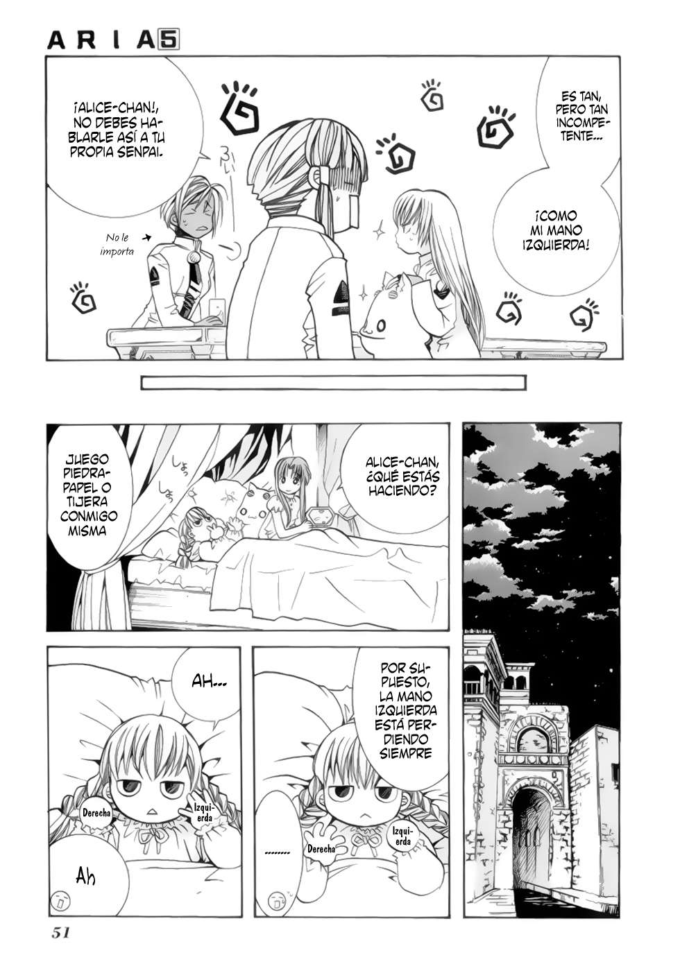 Read Aria (es) Manga Online