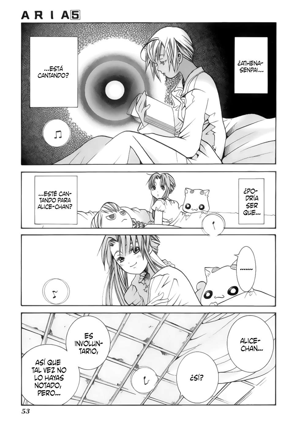 Read Aria (es) Manga Online