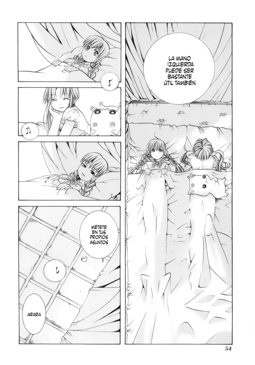 Read Aria (es) Manga Online