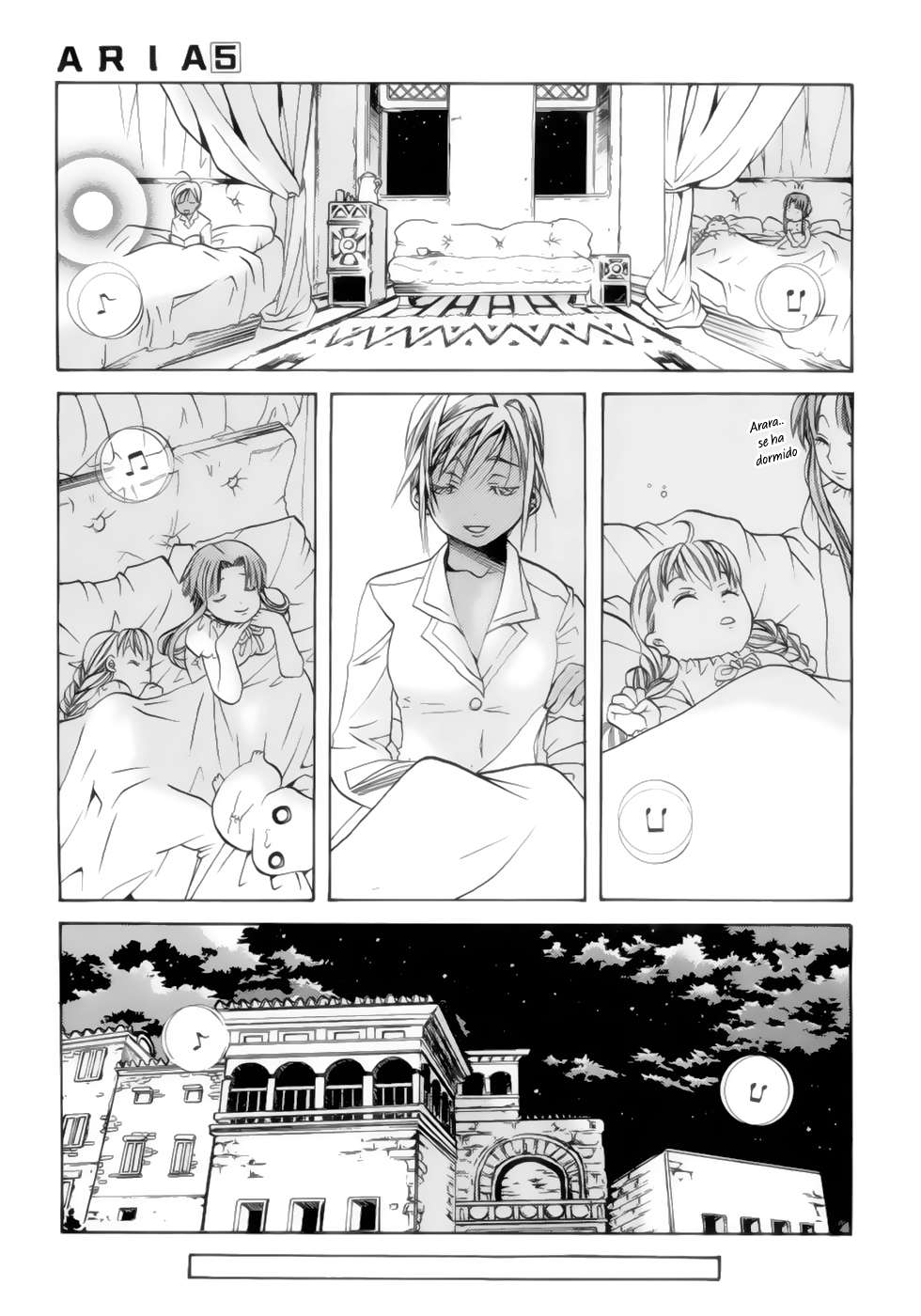 Read Aria (es) Manga Online