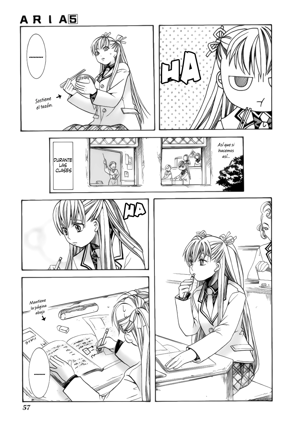 Read Aria (es) Manga Online