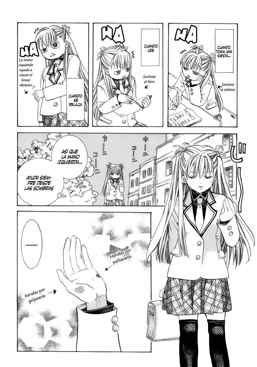 Read Aria (es) Manga Online