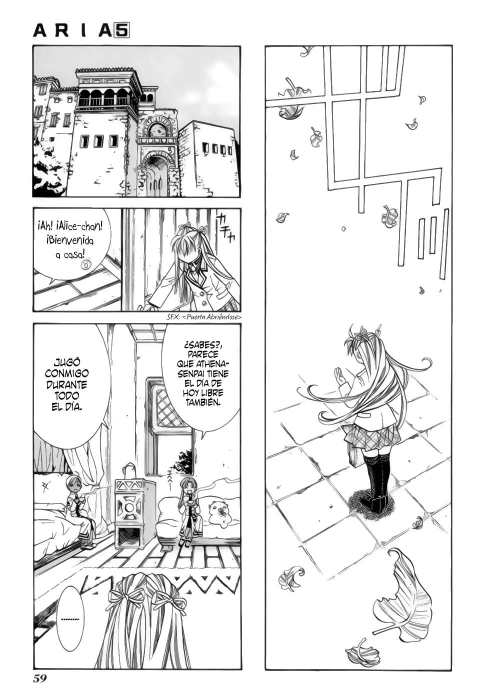 Read Aria (es) Manga Online