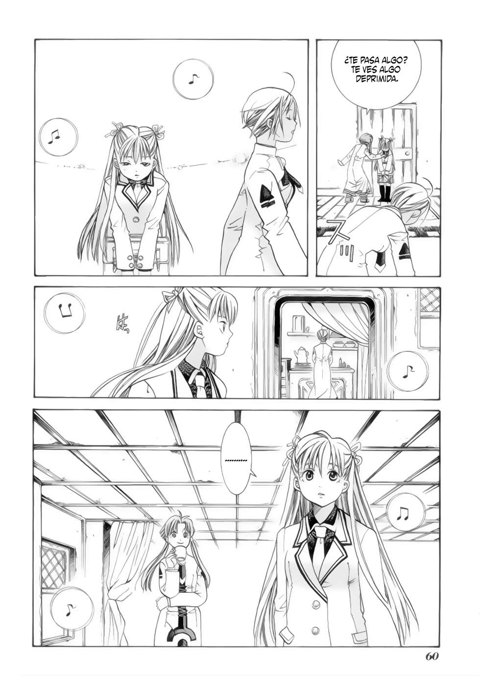 Read Aria (es) Manga Online