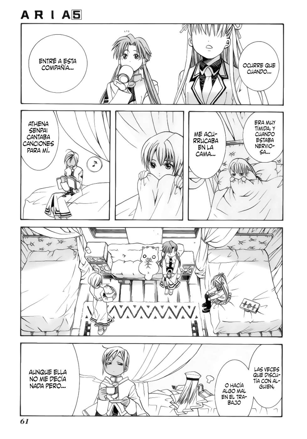 Read Aria (es) Manga Online