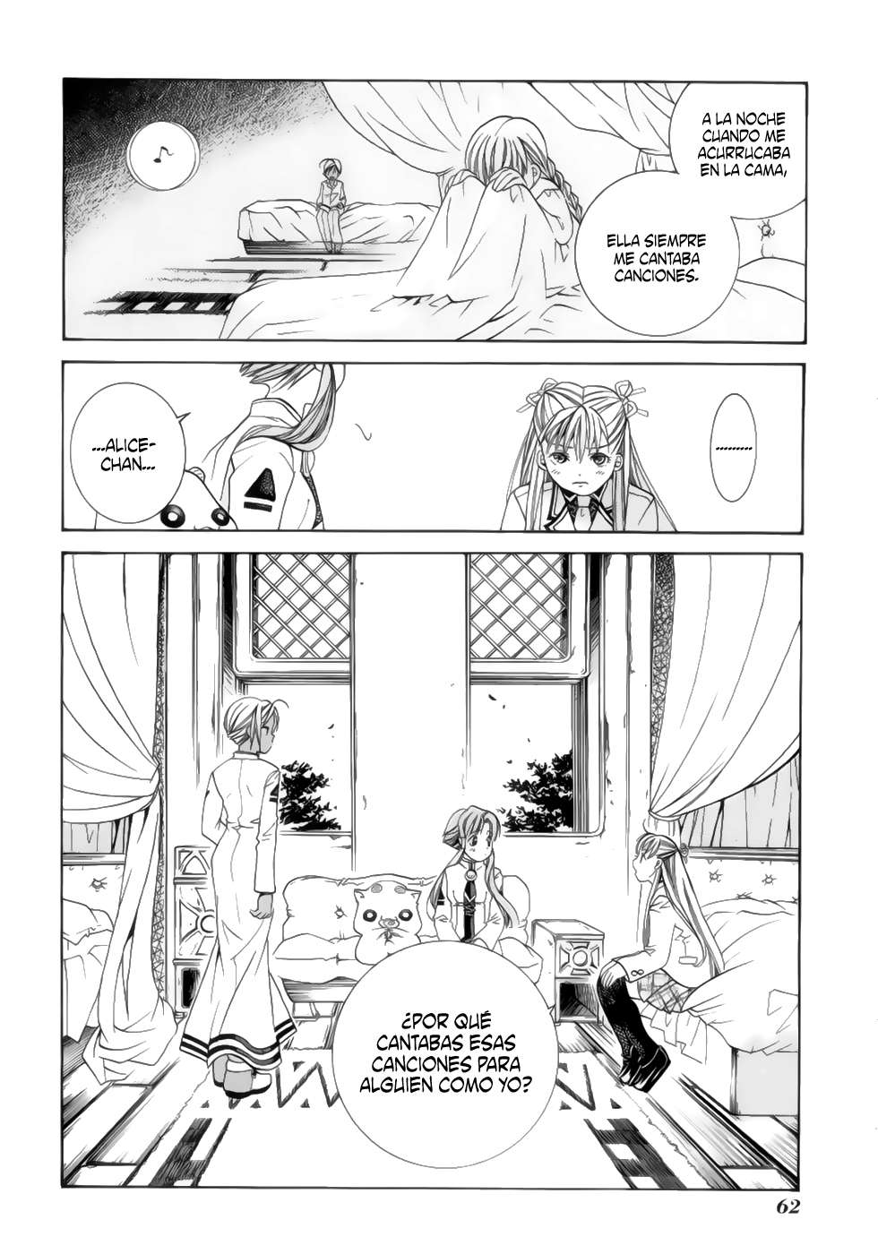 Read Aria (es) Manga Online