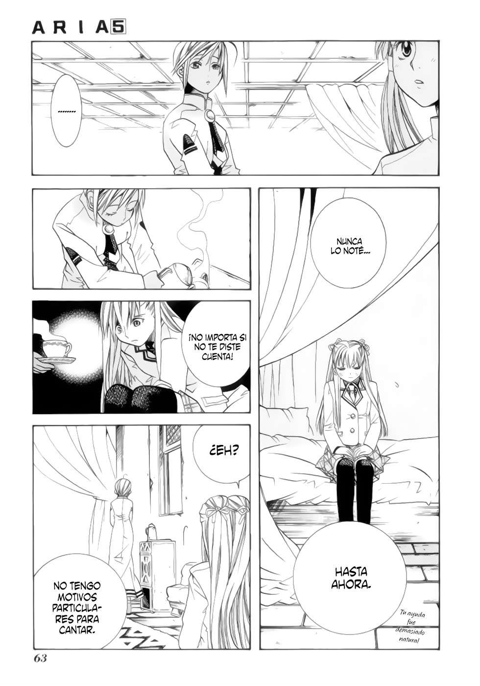 Read Aria (es) Manga Online