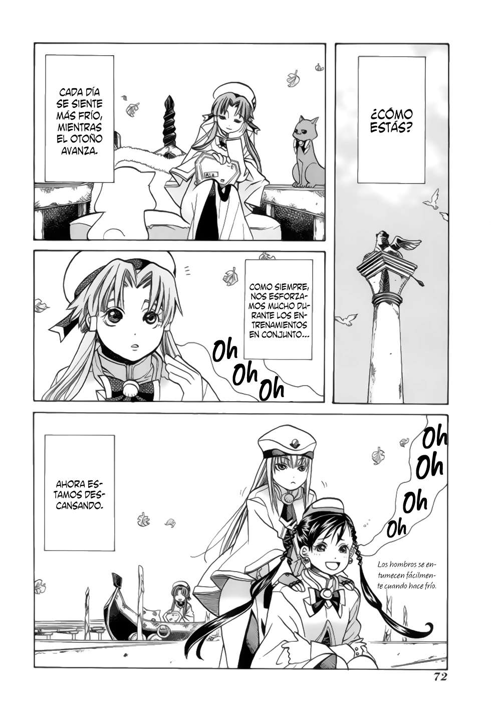 Read Aria (es) Manga Online