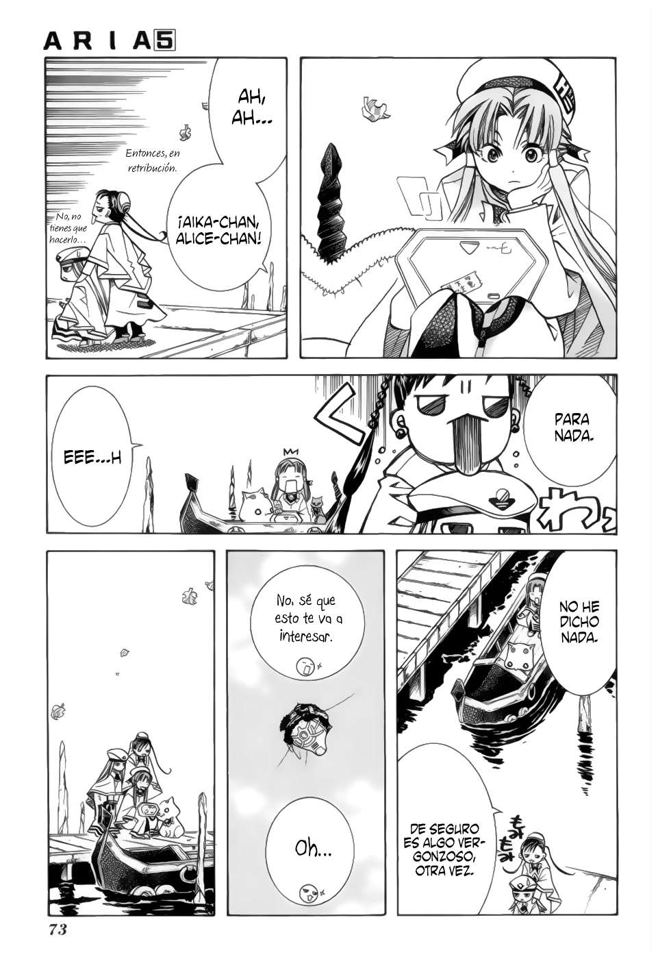 Read Aria (es) Manga Online