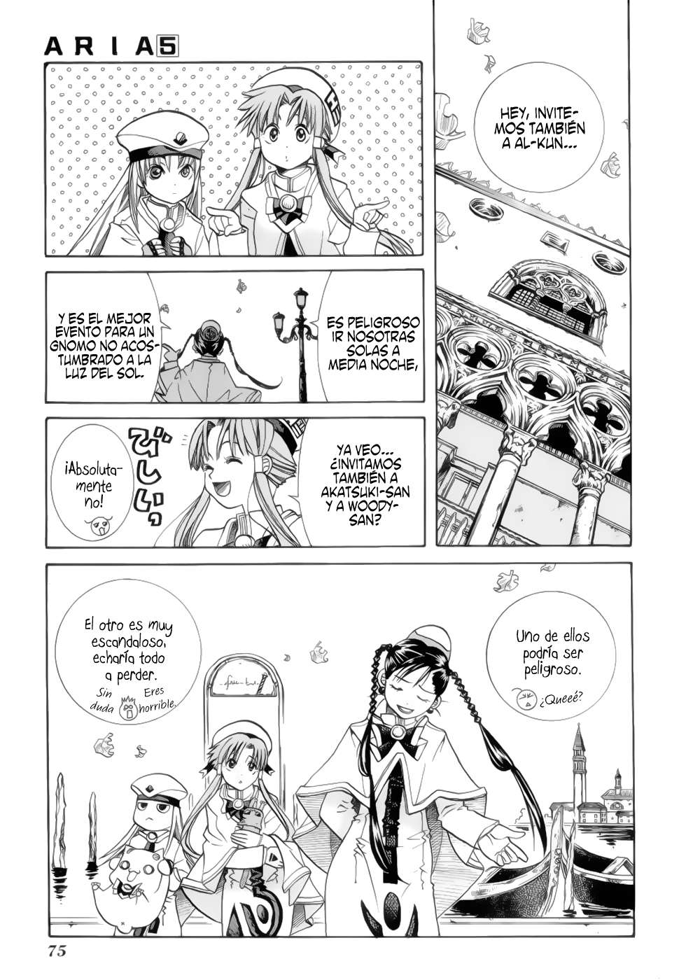 Read Aria (es) Manga Online