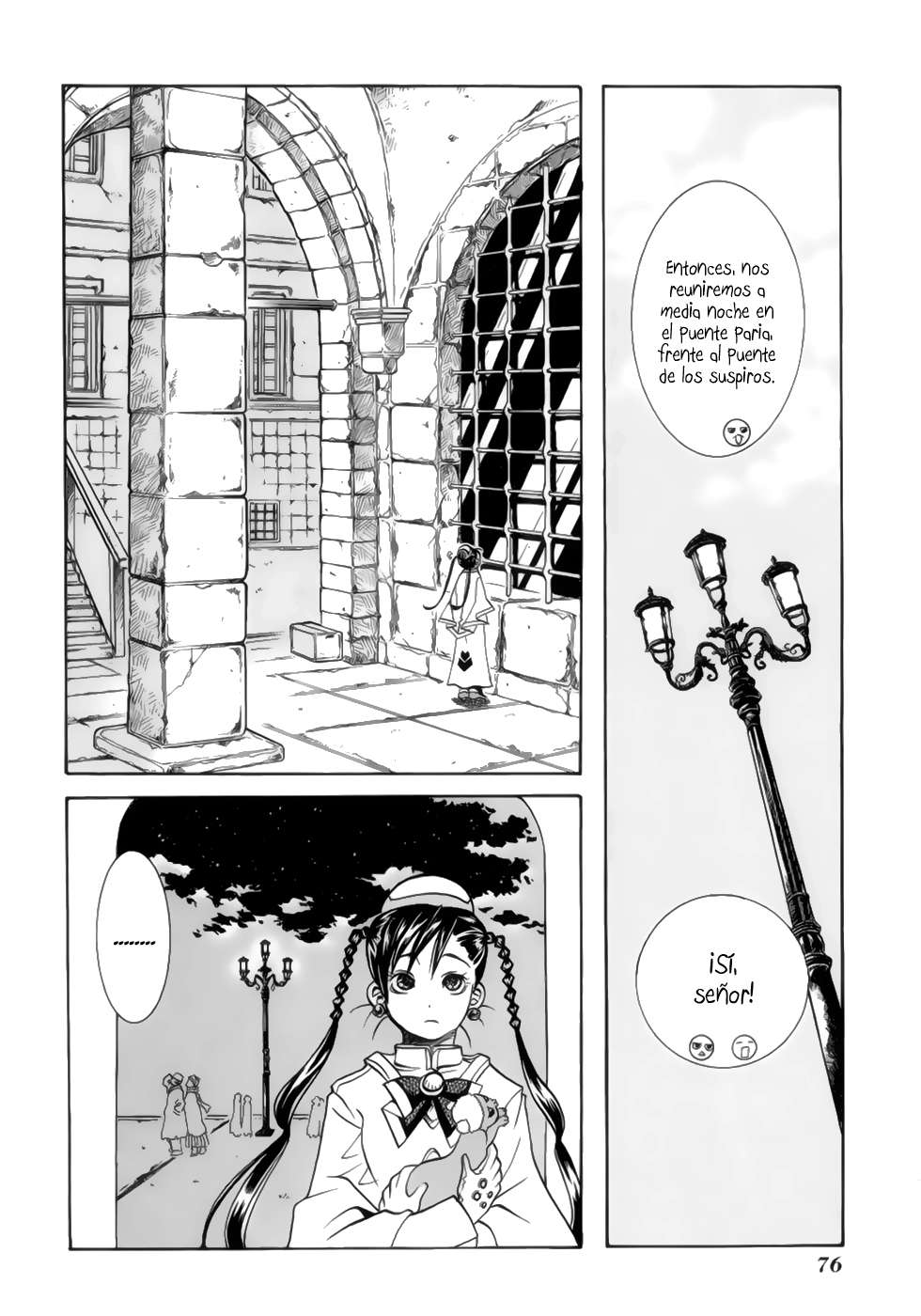 Read Aria (es) Manga Online