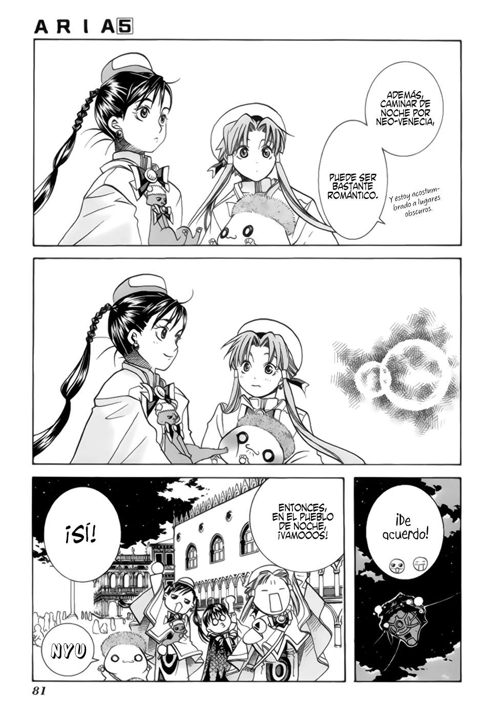 Read Aria (es) Manga Online