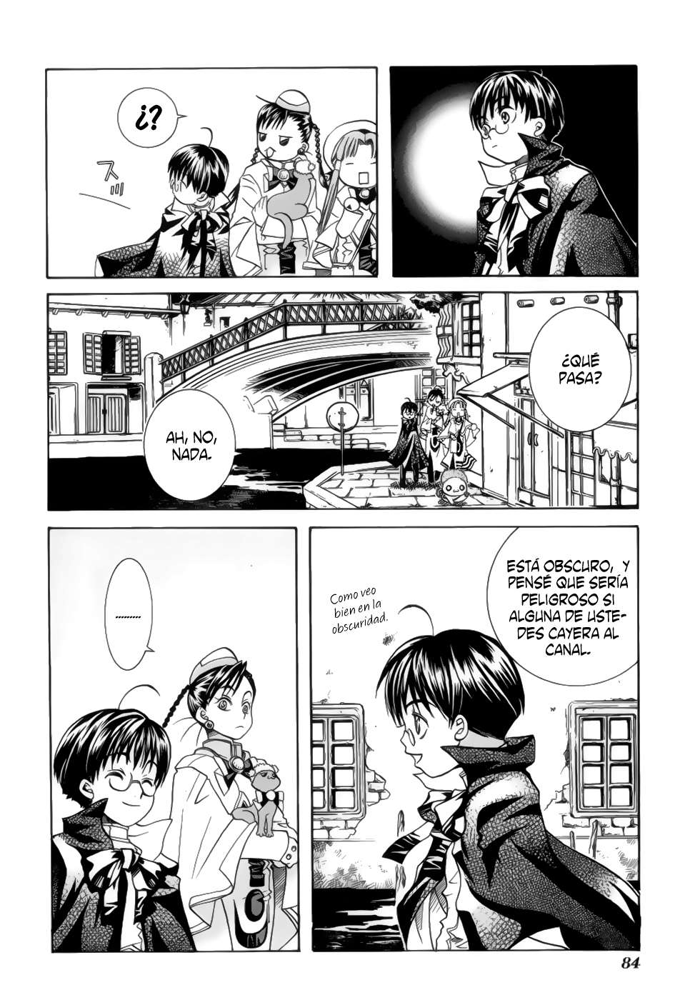 Read Aria (es) Manga Online