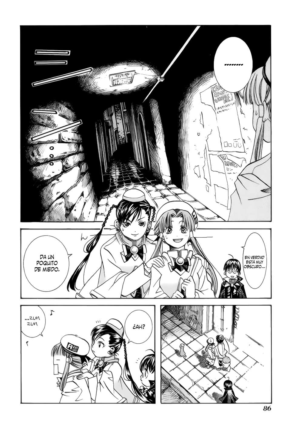 Read Aria (es) Manga Online