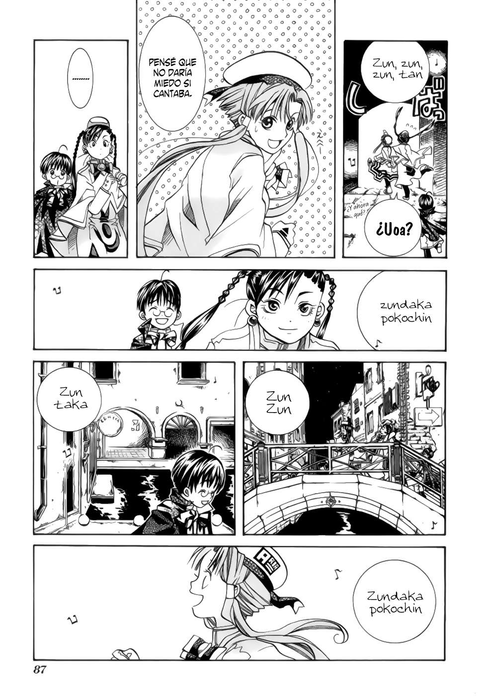 Read Aria (es) Manga Online