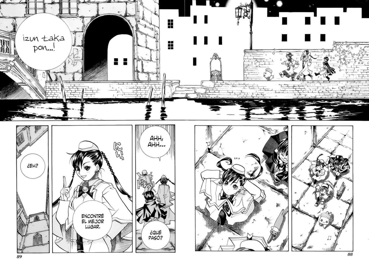 Read Aria (es) Manga Online