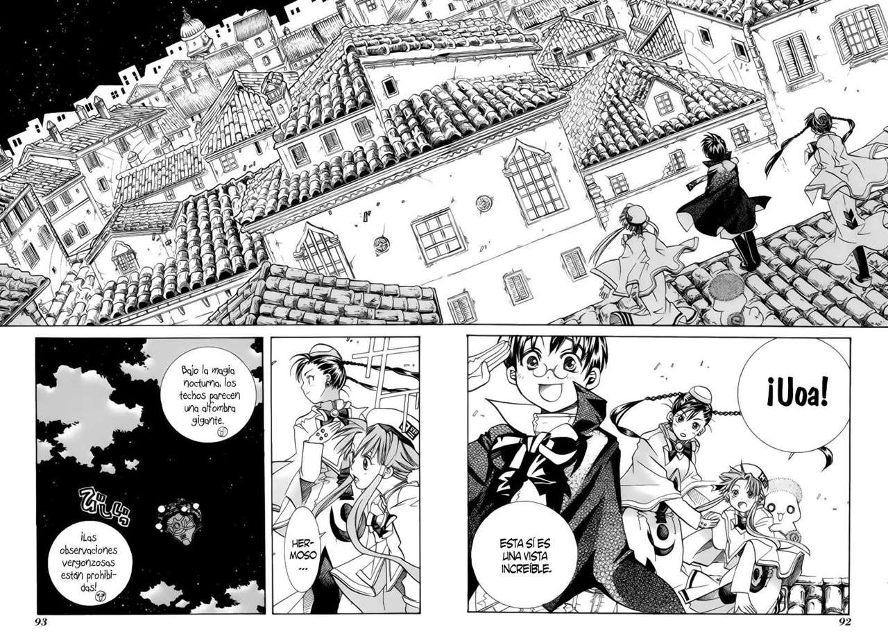 Read Aria (es) Manga Online